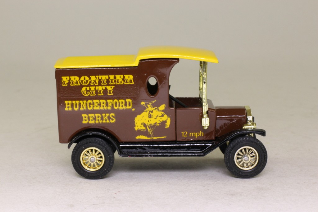 AC31; Frontier City, Hungerford Berks; 1912 Ford Model 